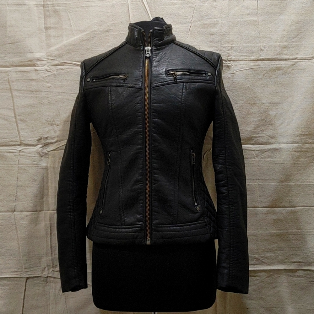 Affliction Leather Jacket